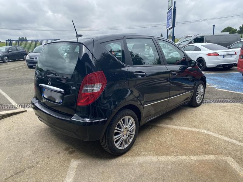 Mercedes Classe a Clase 170 116v Bva Avantgarde