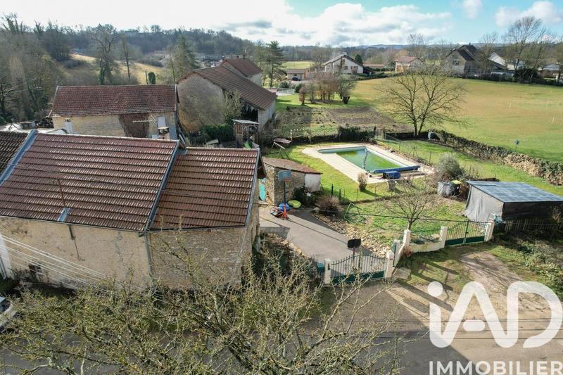 Maison de campagne - 100 m² - 4 pièces