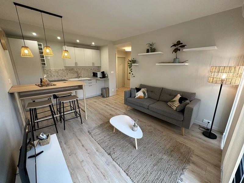 Appartement - 37 m² - 2 pièces