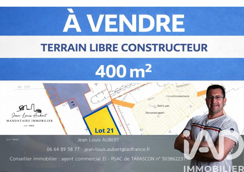 Terrain - 400 m²