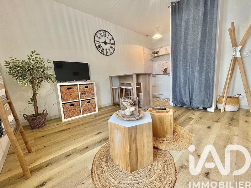 Appartement - 35 m² - 2 pièces