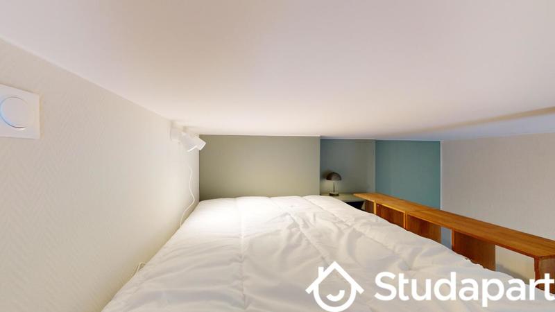 Chambre - 16 m² - 1 pièce