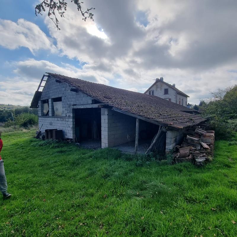 Maison ancienne - 216 m² - 9 pièces
