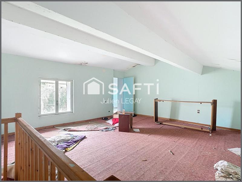 Maison - 200 m² - 8 pièces