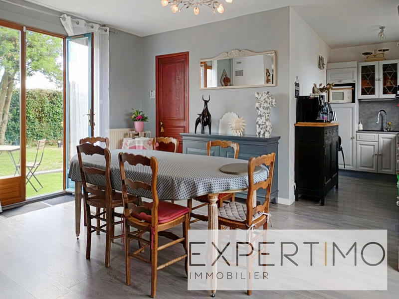 Maison - 111 m² - 5 pièces