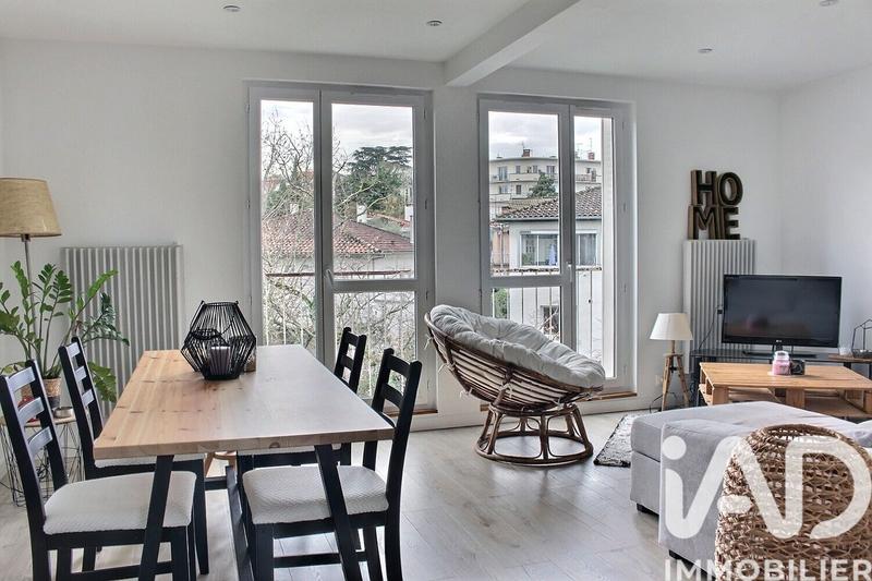 Appartement - 63 m² - 3 pièces