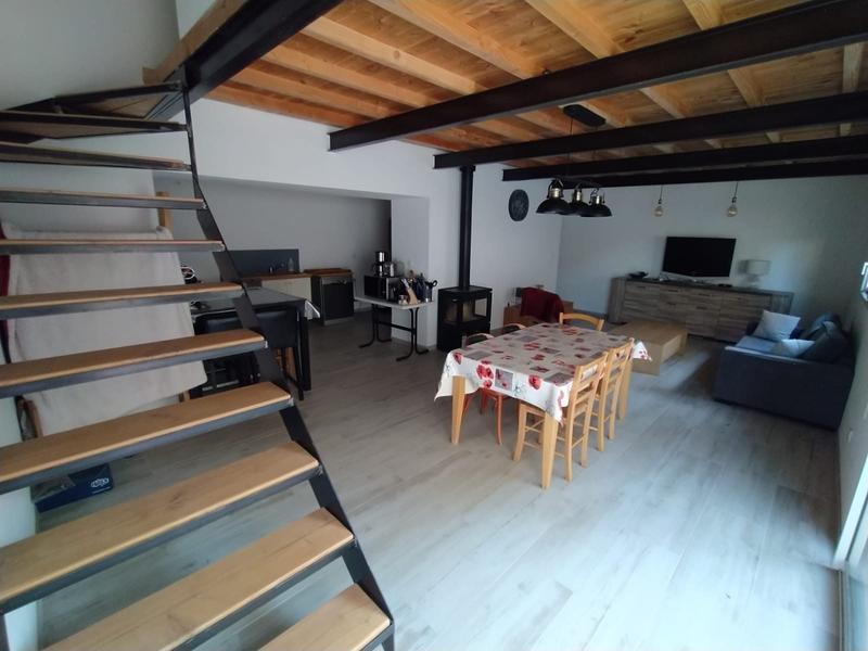 Maison ancienne - 155 m² - 6 pièces