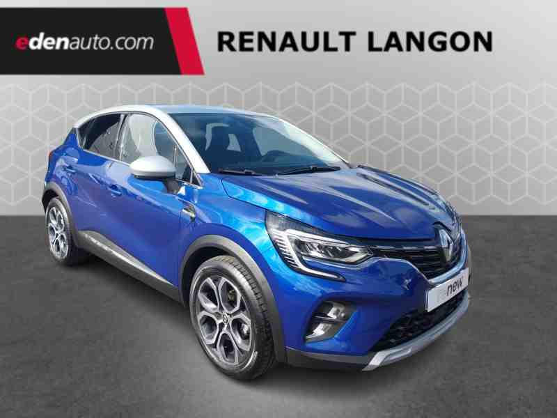 Renault Captur mild hybrid 140 Techno