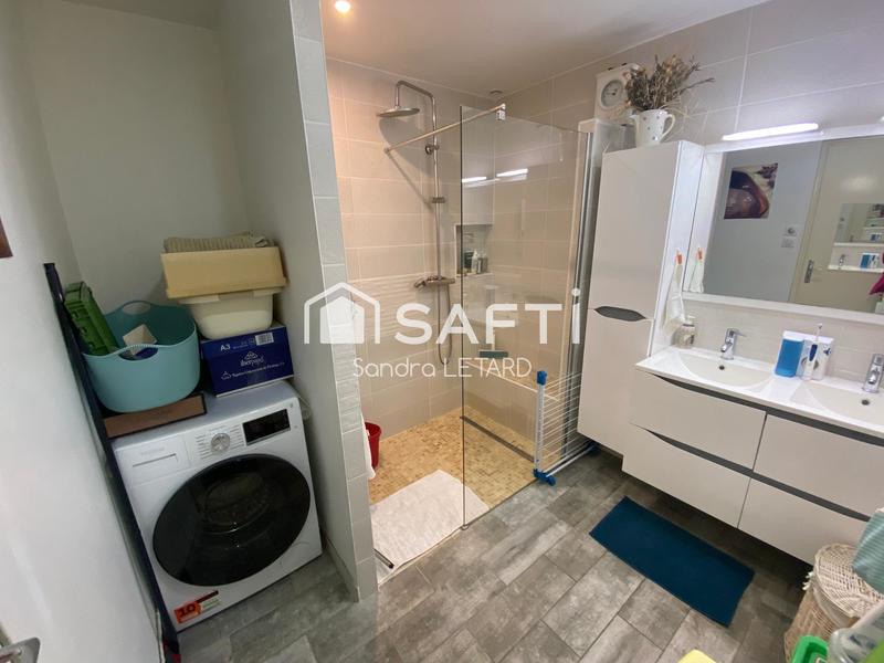 Maison - 77 m² - 3 pièces