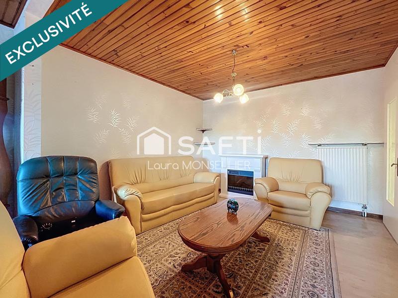 Appartement - 92 m² - 4 pièces