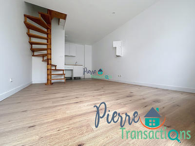 Duplex - 37 m² - 2 pièces