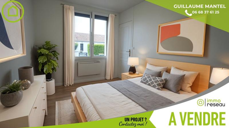 Maison - 103 m² - 6 pièces