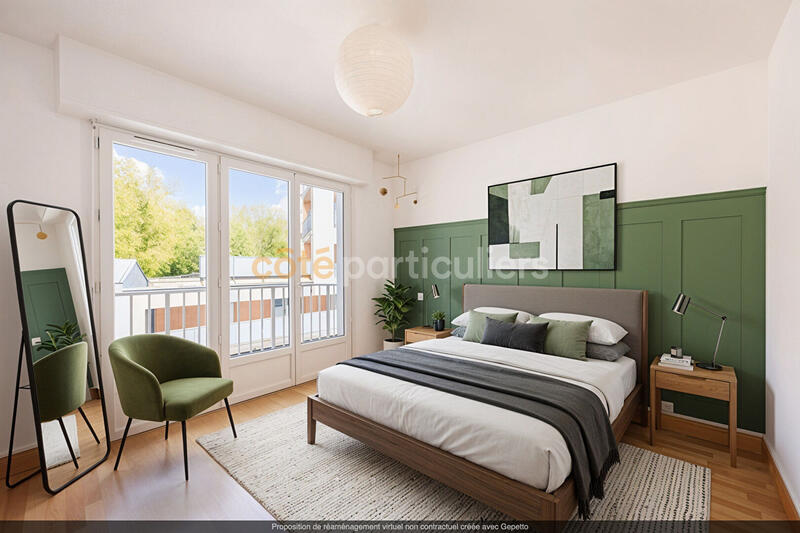 Appartement - 70 m² - 4 pièces