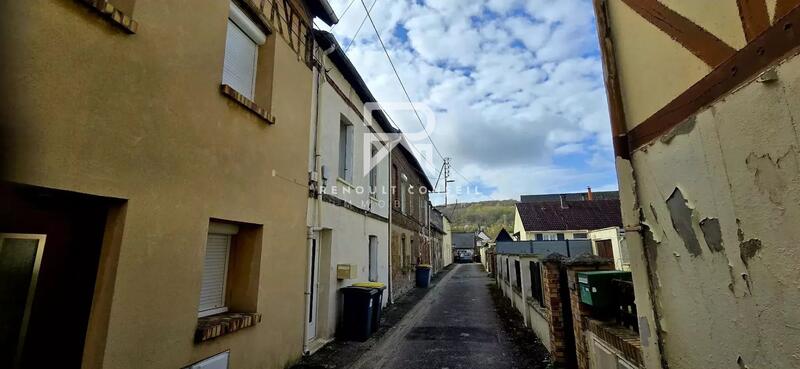 Maison de ville - 62 m² - 3 pièces