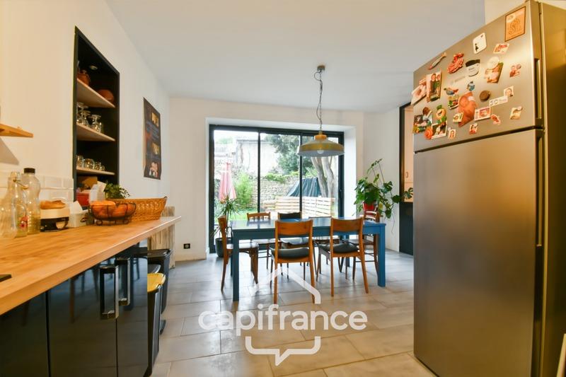 Maison de ville - 123 m² - 6 pièces