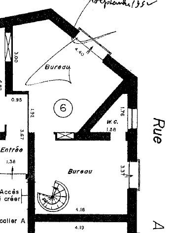 Local commercial - 313 m²