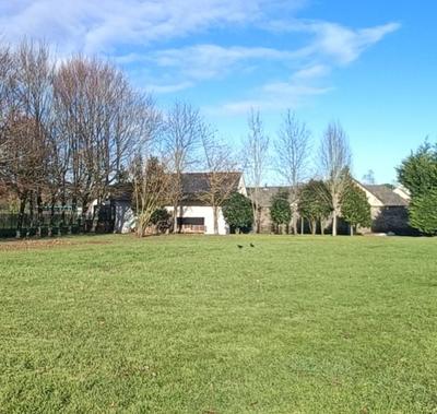 Terrain constructible - 1 288 m²