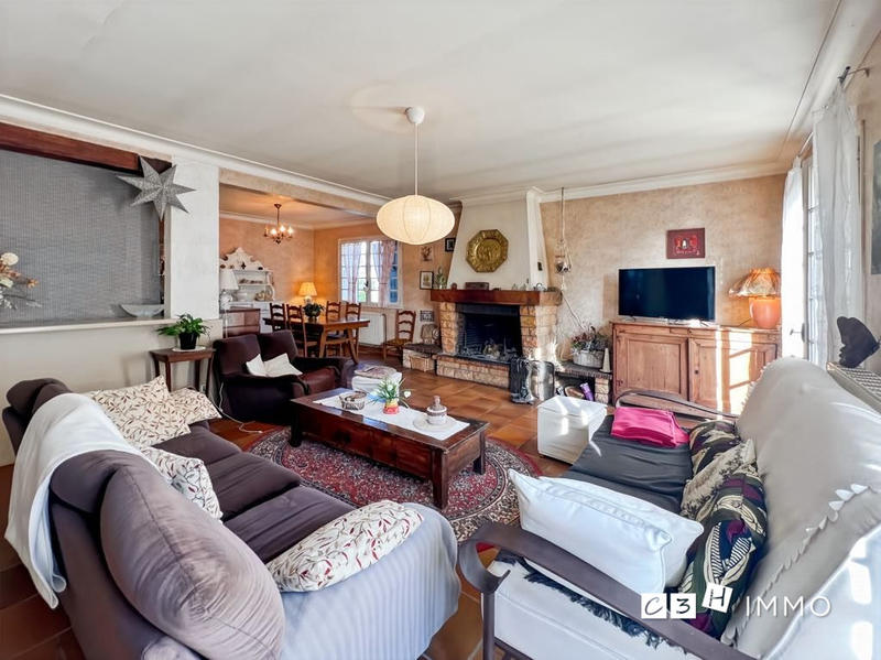 Maison ancienne - 94 m² - 3 pièces