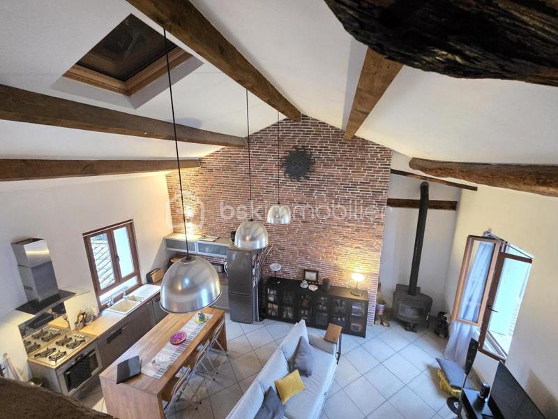 Duplex - 70 m² - 3 pièces