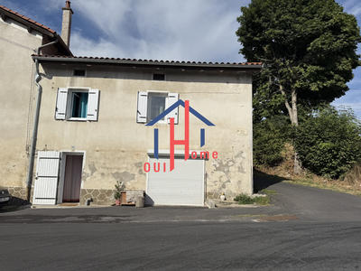 Maison ancienne - 62 m² - 3 pièces