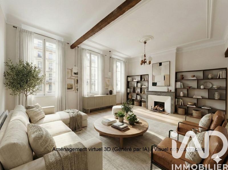 Appartement - 61 m² - 3 pièces