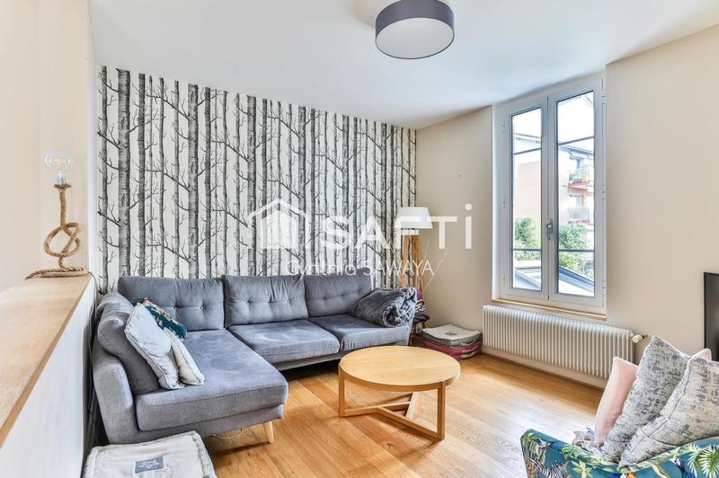 Maison - 120 m² - 7 pièces