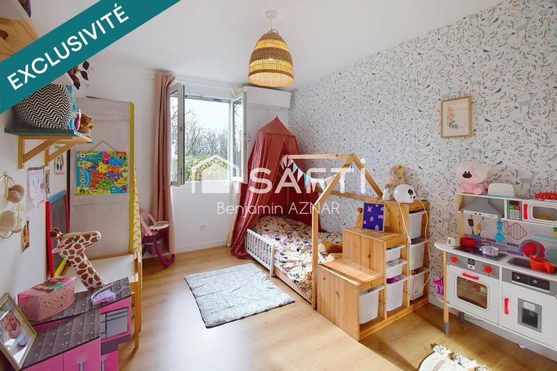 Maison - 90 m² - 4 pièces