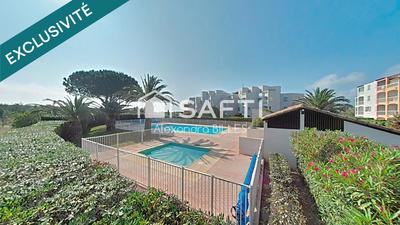 Appartement - 20 m² - 1 pièce