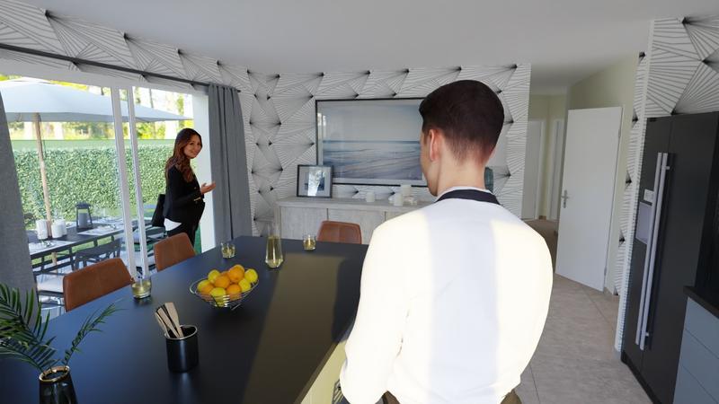 Maison - 90 m² - 4 pièces