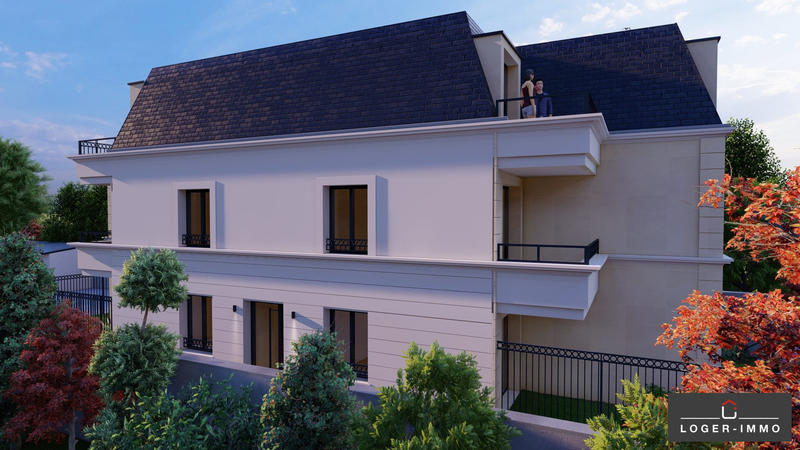 Appartement - 52 m² - 3 pièces