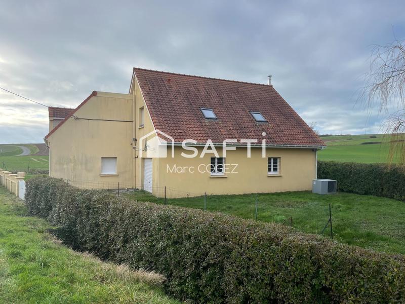 Maison - 168 m² - 7 pièces