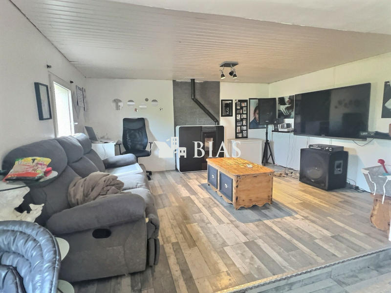 Maison - 107 m² - 5 pièces