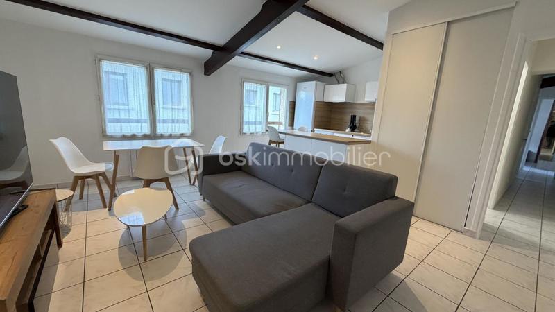 Appartement - 49 m² - 2 pièces