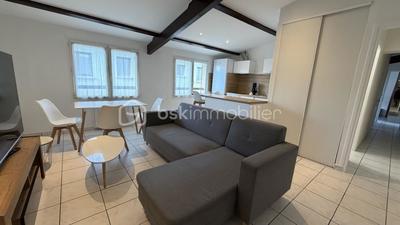 Appartement - 49 m² - 2 pièces