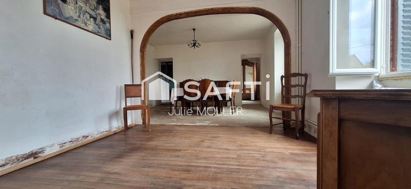 Maison - 136 m² - 7 pièces