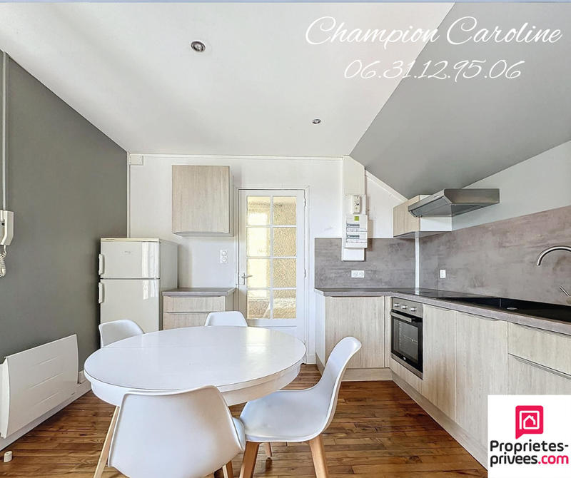 Appartement - 35 m² - 2 pièces