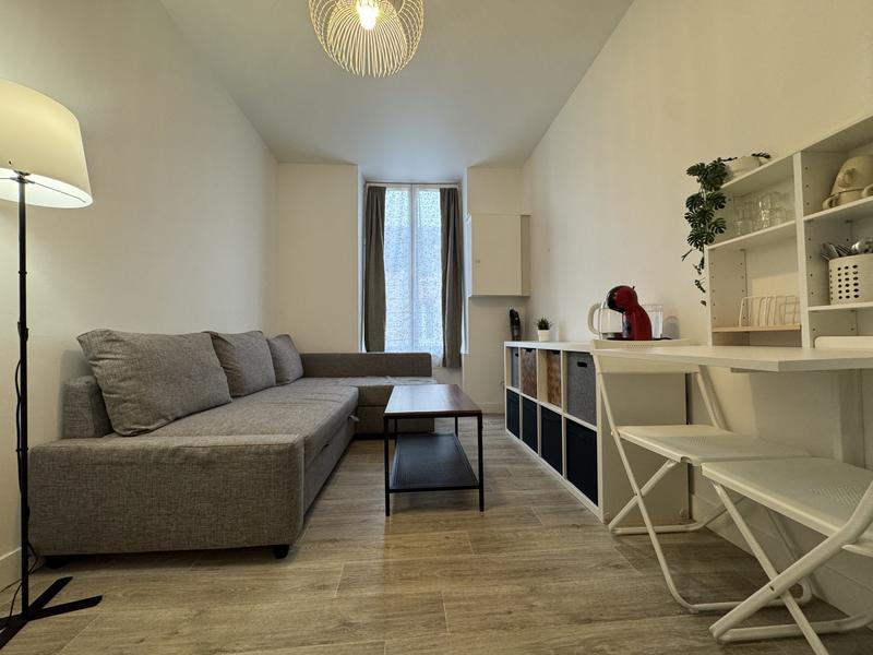 Appartement - 26 m² - 2 pièces