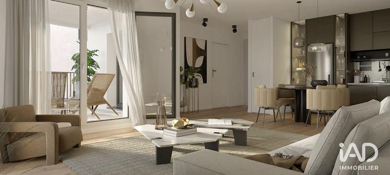 Appartement - 41 m² - 2 pièces