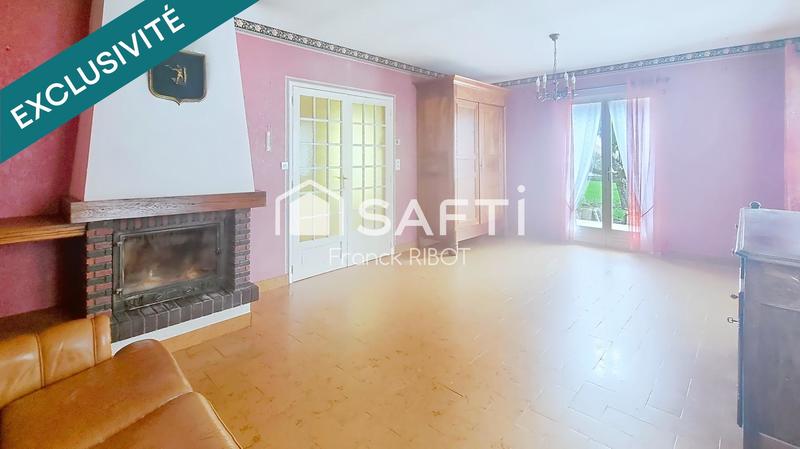 Maison - 119 m² - 5 pièces