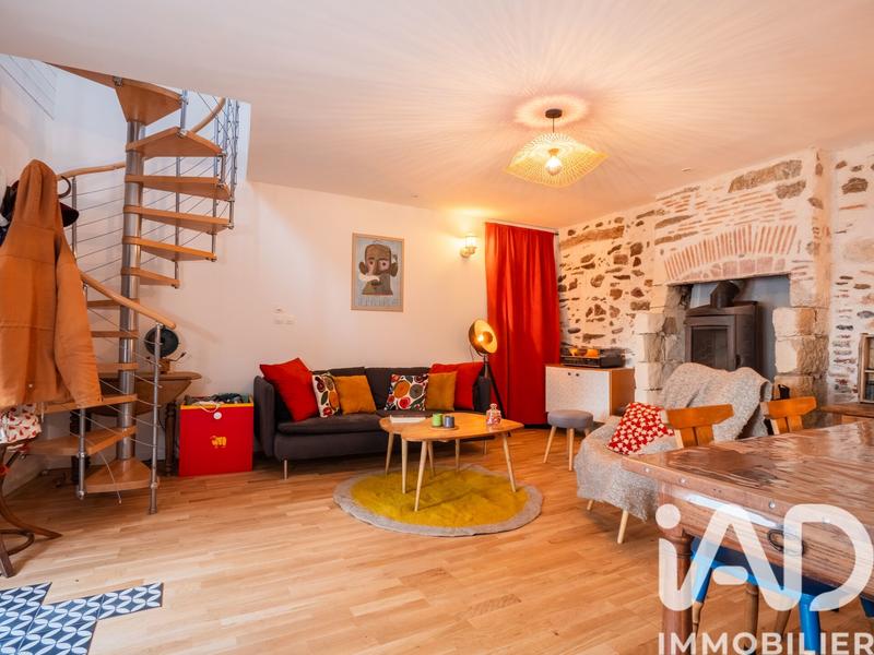 Maison de village - 77 m² - 3 pièces