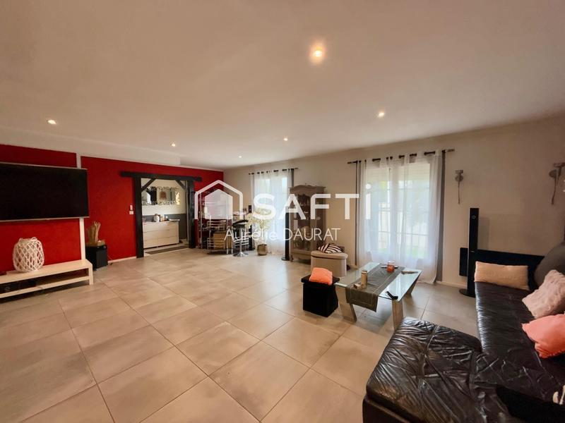 Maison - 124 m² - 4 pièces