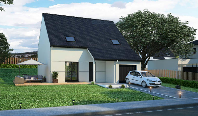 Maison - 110 m² - 6 pièces