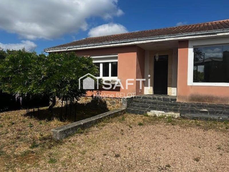 Maison - 120 m² - 5 pièces