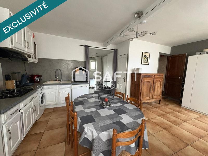 Maison - 85 m² - 4 pièces