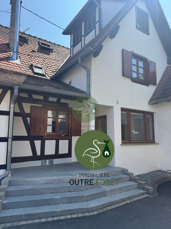 Maison - 125 m² - 5 pièces