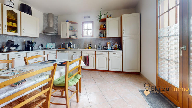 Maison - 124 m² - 6 pièces