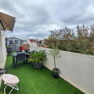 Appartement - 45 m² - 2 pièces