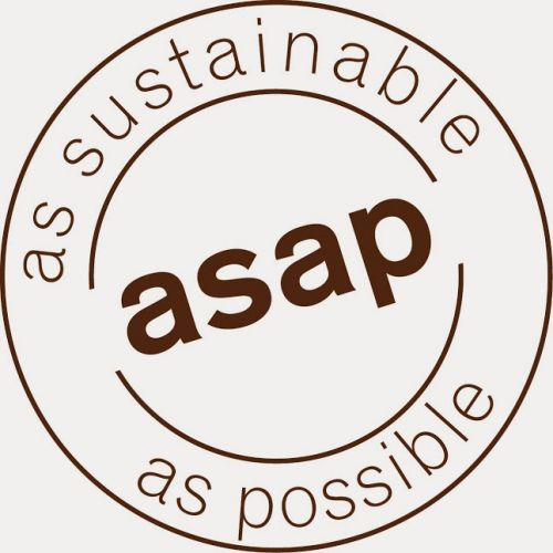 asap, as sustainable as possible