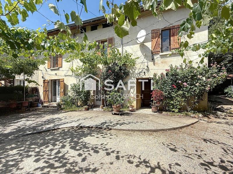 Maison - 144 m² - 6 pièces