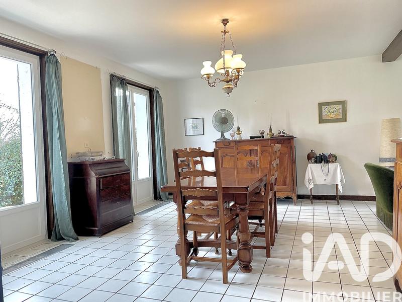 Maison - 111 m² - 6 pièces